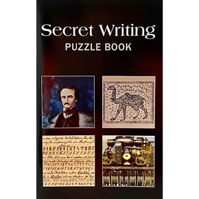 Secret Writing PUZZLE BOOK 